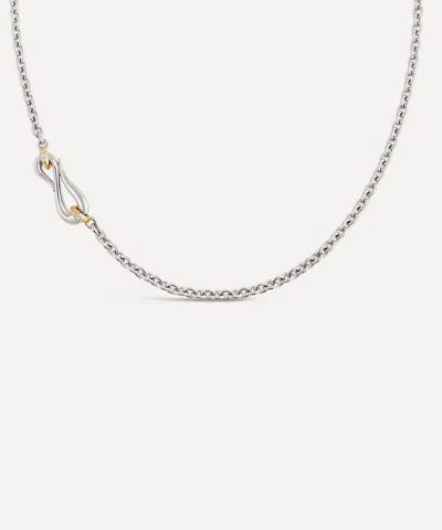 Dinny Hall Mixed Metal Toro Lasso Diamond Necklace