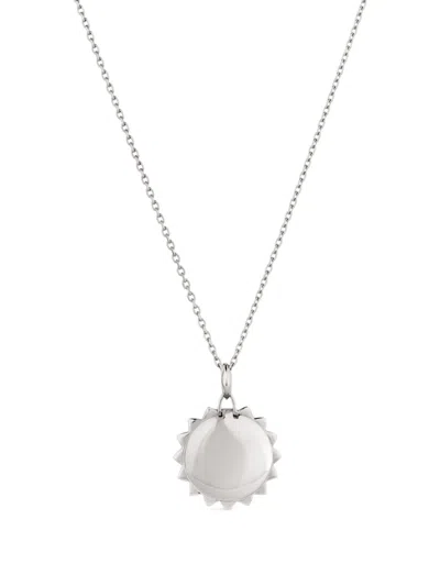 Dinny Hall My World Sun Locket Necklace