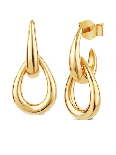 Dinny Hall Raindrop Double Link Earrings