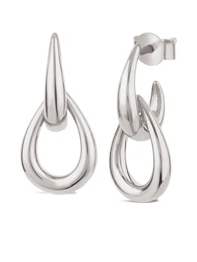 Dinny Hall Raindrop Double Link Earrings
