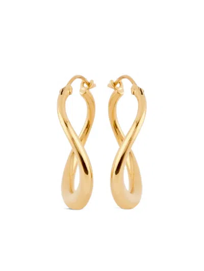 Dinny Hall Small Wave Earrings
