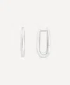 Dinny Hall Sterling Silver Thalassa Click Hoop Earrings