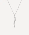 Dinny Hall Sterling Silver Toro Horn Pendant Necklace