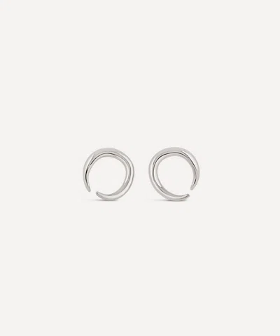 Dinny Hall Sterling Silver Toro Stud Earrings