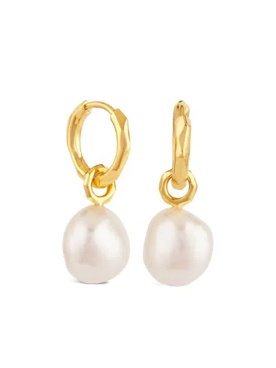 Dinny Hall Thalassa Keshi Drop Earrings