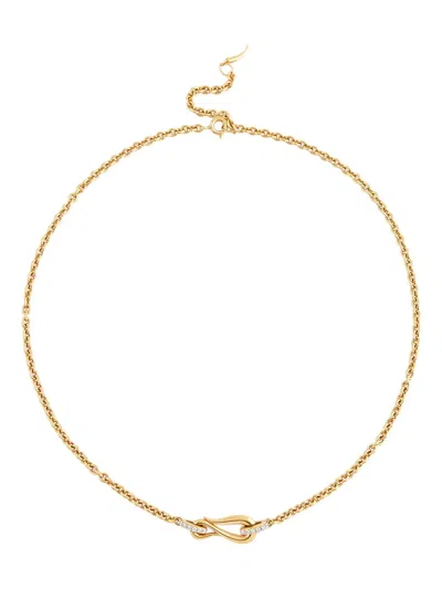 Dinny Hall Toro Lasso Lab-created Diamond Necklace
