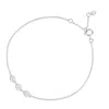 Dinny Hall White Gold Bijou Folded Heart Trio Bracelet In Metallic