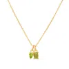 Dinny Hall 22ct Gold-plated Vermeil Silver Gem-set Duo Pendant Necklace In Gold
