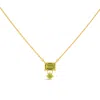 Dinny Hall Women's Gold Gem-set Pendant