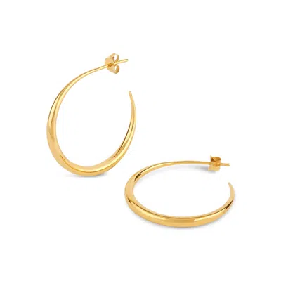 Dinny Hall Women's Gold Signature Hera Hoops