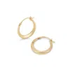 Dinny Hall Women's Gold Signature Rhea Click Hoops