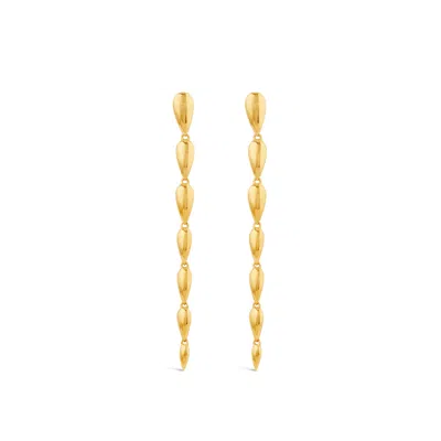 Dinny Hall Women's Gold Sunbeam Column Drops