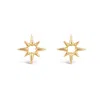 Dinny Hall Women's Gold Sunbeam Studs