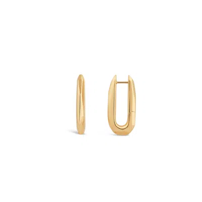 Dinny Hall Women's Gold Thalassa Click Hoops