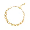 Dinny Hall Women's Gold Thalassa Oval Link Bracelet