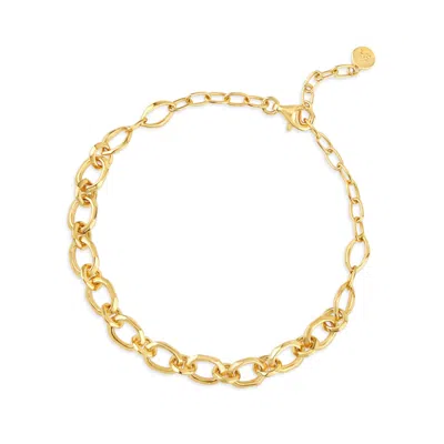 Dinny Hall Women's Gold Thalassa Oval Link Bracelet