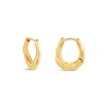Dinny Hall Women's Gold Thalassa Small & Chunky Huggie Hoop