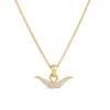 Dinny Hall Women's Gold Toro Lab-created Diamond Pendant In Gold
