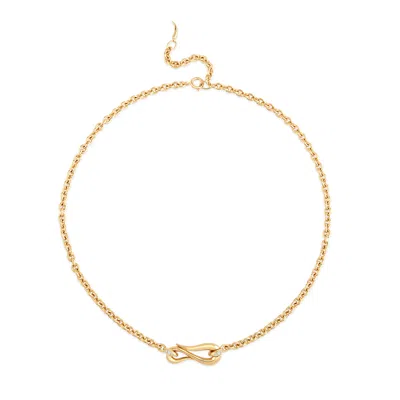 Dinny Hall Women's Gold Toro Lasso Necklace