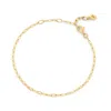Dinny Hall Women's Gold / Yellow Signature Paperclip Chain Bracelet In Gold