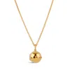 Dinny Hall Women's My World Orb Locket Gold Plated