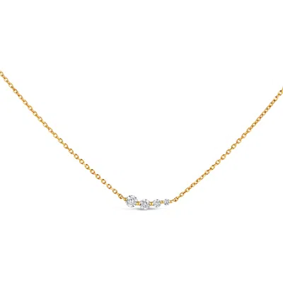 Dinny Hall Women's Shuga Tapering Scoop Necklace Gold