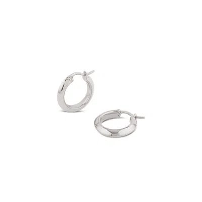 Dinny Hall Women's Signature Chunky Hoops Silver