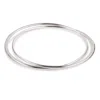 Dinny Hall Women's Signature Double Bangle Silver
