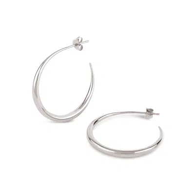 Dinny Hall Women's Signature Hera Hoops Silver