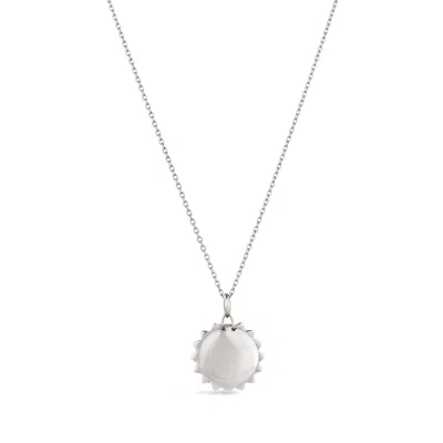 Dinny Hall Women's Silver My World Sun Locket