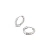 Dinny Hall Women's Silver Thalassa Mini Huggie Hoops