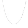 Dinny Hall Women's Silver / White Silver Mini Paperclip Chain Necklace In Metallic