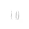 Dinny Hall Women's Thalassa Click Hoops Silver