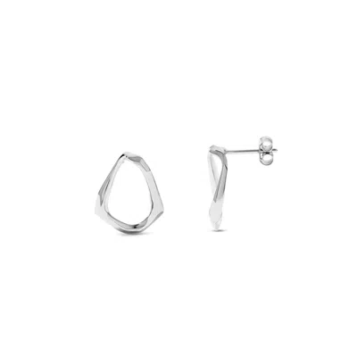 Dinny Hall Women's Thalassa Silver Stud Earrings
