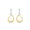 Dinny Hall Women's Toro Drop Hoops Bi-colours