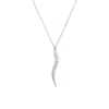 Dinny Hall Women's Toro Horn Pendant Silver