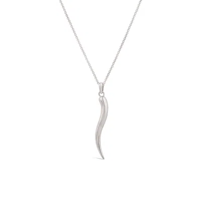 Dinny Hall Women's Toro Horn Pendant Silver