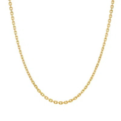 Dinny Hall Women's Yellow / Gold Chunky Trace Chain Necklace