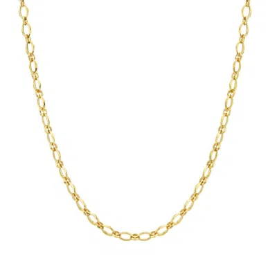 Dinny Hall Women's Yellow / Gold Thalassa Chain Link Necklace