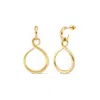 Dinny Hall Women's Yellow / Gold Toro Lasso Drop Earrings In Gold