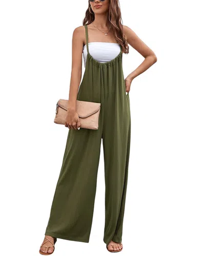 Dino Tabucci Jumpsuit In Green