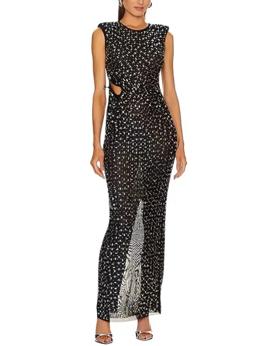 Dino Tabucci Maxi Dress In Black