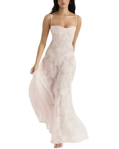 Dino Tabucci Maxi Dress In Neutral