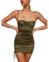 Dino Tabucci Mini Dress In Green