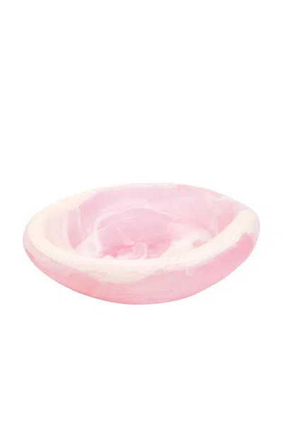 Dinosaur Designs Bones Side Dish In Pink