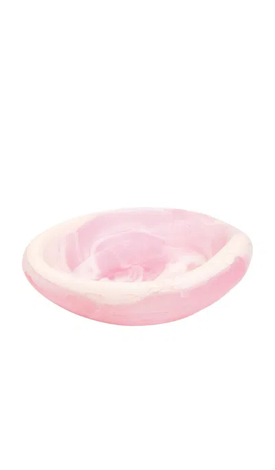 Dinosaur Designs Bones Side Dish In Pink