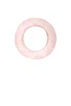 Dinosaur Designs Boulder Bangle In Shell Pink Swirl