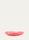 Dinosaur Designs Earth Cold-food Serving Bowl - 20" In Pink Guava