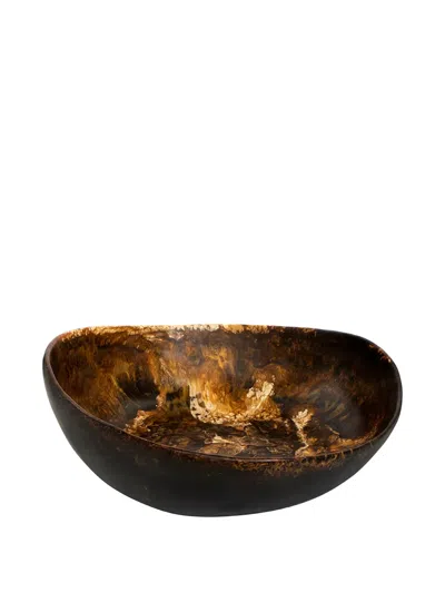 Dinosaur Designs Flow Bowl In Brown