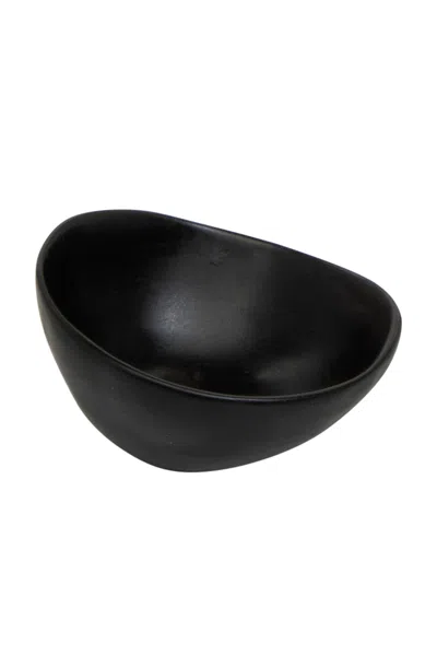 Dinosaur Designs Flow Spice Dish In Black